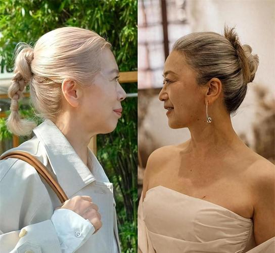 白发女星展示真实美，如何应对年龄焦虑与接纳自然变化