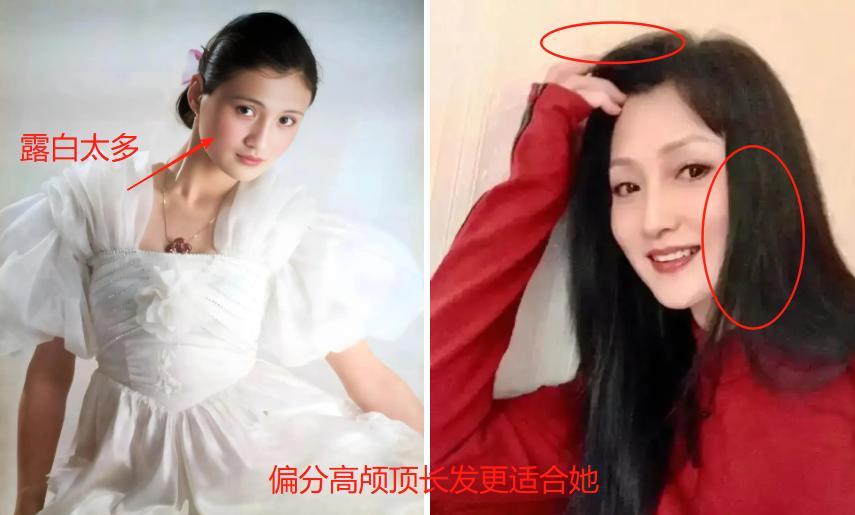 脸大如何变美_中国中年女明星_大脸美女气质中年女星