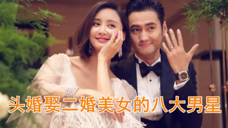 头婚娶二婚美女的8大男星,靳东秦昊榜上有名,杜淳排第几?